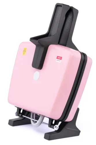 Gofrownica Dezal 301.4.1 N 1300W Różowy