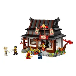 LEGO Ninjago 71858 Kuźnia Cztery Bronie - 15-lecie