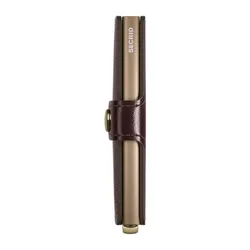 Secrid Premium RFID Miniwallet + кошелек Naplak - красное дерево