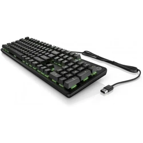 Klawiatura mecha-membranowa HP Pavilion Gaming 500 Czarny