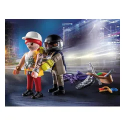 PLAYMOBIL 71255 STARTER PACK JEDNOSTKA SPECJALNA