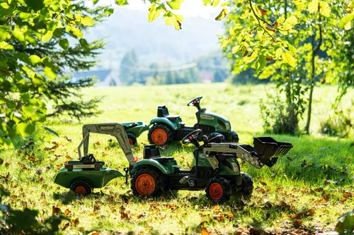 Falk Farm Lander Koparko - Ładowarka Traktor 2-5 lat