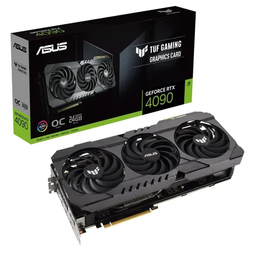 Karta graficzna ASUS GeForce RTX 4090 TUF OG Gaming 24GB GDDR6X 384bit DLSS