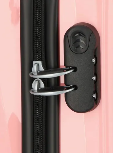 Walizka kabinowa American Tourister Hypertwist Disney 2.0 - Minnie glam