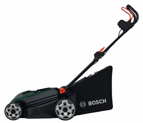 Kosiarka akumulatorowa BOSCH Rotak 18V2-43 06008B9L02 43 cm, 4 Ah, 18V kosz 50L, 2 akumulatory 4 Ah