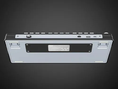 Klawiatura ROYAL KLUDGE L75 Knight Black Beige Switch