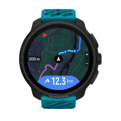 Zegarek sportowy Suunto Race 2 Wave Blue 49mm GPS Niebieski