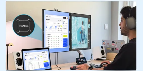 Monitor ZEUSLAP Z18W 18.5" 1920x1080px IPS 120Hz