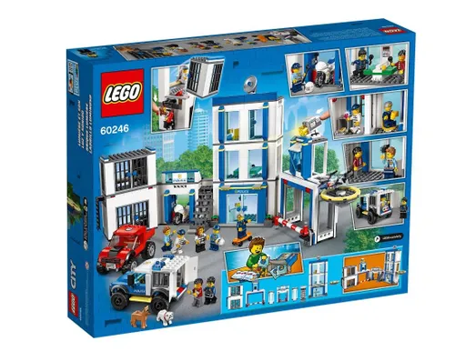 Конструктор Lego City 60246 полицейский участок