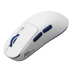 Myszka gamingowa Royal Kludge RK-M30 White Blue Biało-Niebieski