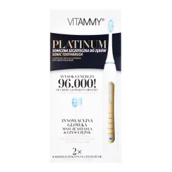 Szczoteczka soniczna VITAMMY Platinum TB9051