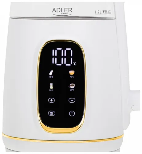 Adler AD 1305 biało-złoty
