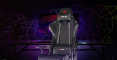 Fotel GENESIS Nitro 550 G2 Czarny