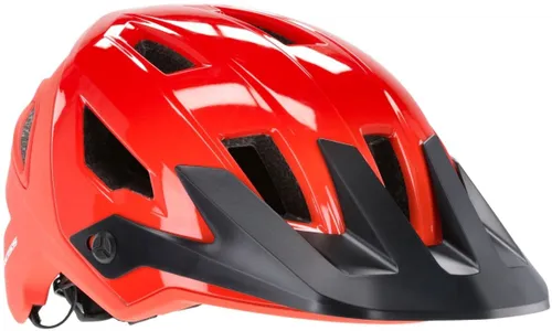 Kask rowerowy KROSS Saltare Czerwony MTB (rozmiar M)