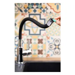 Bateria KFA ARMATURA Rumba 6553-915-00 Chrom/czarny