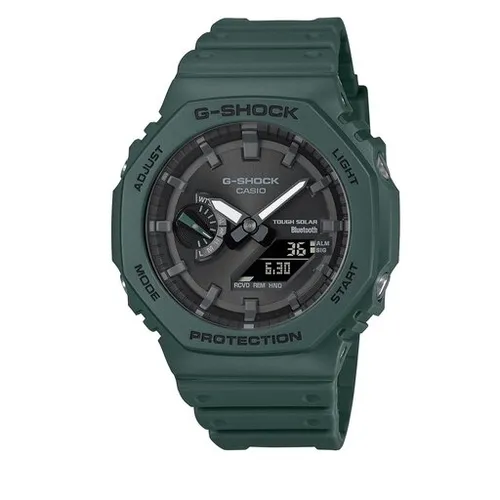 G-Shock GA-B2100-3aer Green Saati