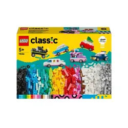 Конструктор LEGO Classic 11036 креативные автомобили