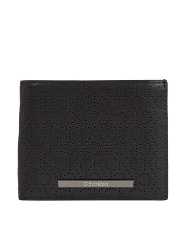 Большой мужской кошелек Calvin Klein Modern Bar Bifold 5Cc W/Coin Wallet K50K511835