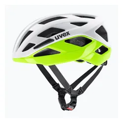 Kask rowerowy UVEX I-Volute white/neon yellow matt