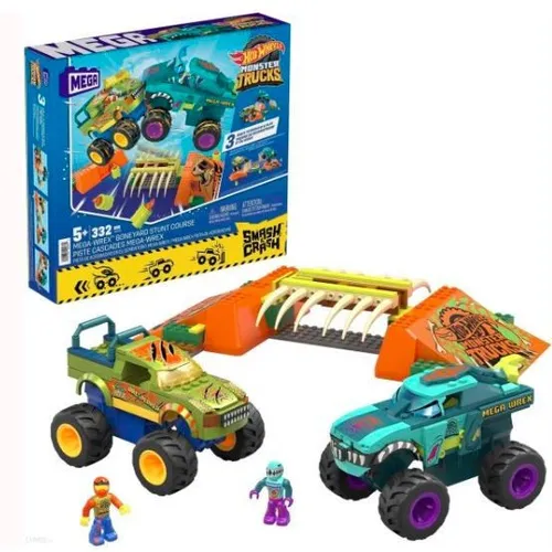 Mega Bloks Tor przeszkód Hot Wheels Mega-wrex
