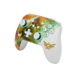 Pad PowerA Enhanced Zelda Link Watercolor do Nintendo Switch Bezprzewodowy