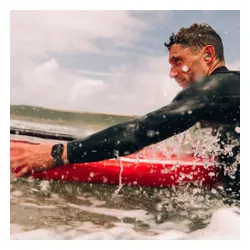 Apple Watch 10 GPS 46mm koperta z aluminium (różowe złoto) + pasek sportowy rozmiar S/M (łagodny róż) (CPO)