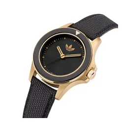 Adidas Originals Expression One Watch Aofh23015 Gold saatler