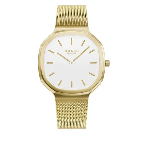 Obaku V253LXGWMG Gold / Gold Saati