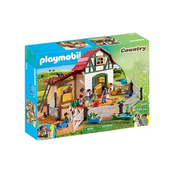 Playmobil Набор фигурок из страны 5684 Пони-ферма