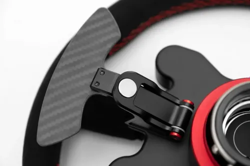 Kierownica Simagic GT Sport Alcantara 30 cm z łopatkami i podświetleniem LED