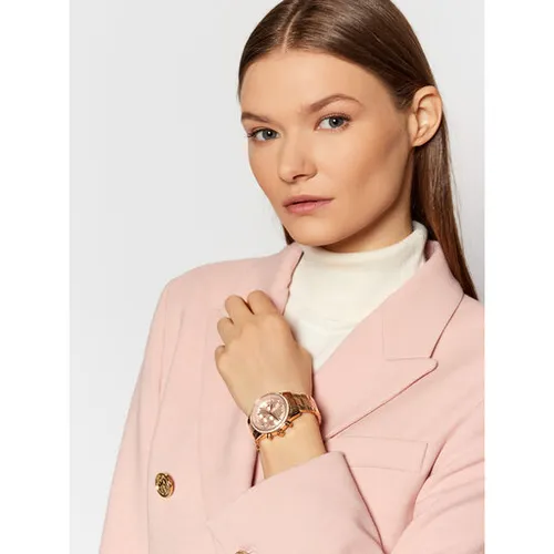 Michael Kors Ritz Mk6357 Rose Gold / Gül Altın Saati