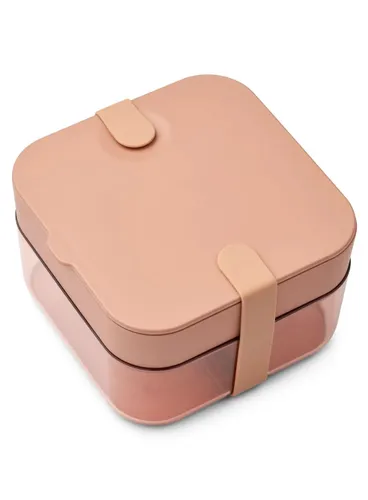 Pojemnik na jedzenie Liewood Amandine Bento Box - tuscany rose / dusty raspberry