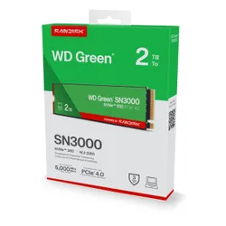 Dysk SANDISK WD Green SN3000 2TB SSD