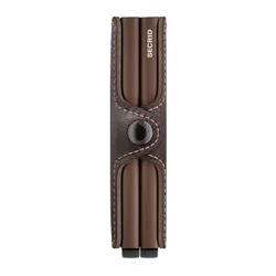 Portfel kieszonkowy RFID Secrid twinwallet Original - chocolate