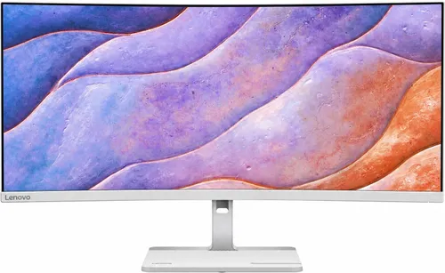 Monitor LENOVO L34W-4C 68F0GAC3EU 34" 3440x1440px 120Hz 1 ms [MPRT] Curved