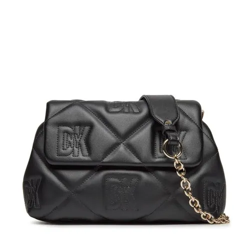 DKNY Crosstown Md clapa Cb R33eky50 BLK / aur BGD sac