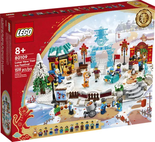 LEGO® 80109 Okolicznościowe - Nowy Rok Księżycowy - Festiwal Lodu