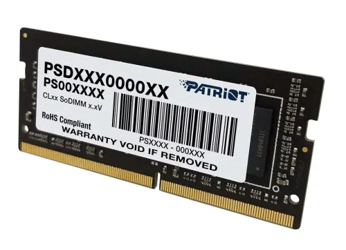 Pamięć Patriot Signature Line DDR4 8GB 3200 CL22 SODIMM