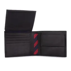 Tommy Hilfiger Johnson Cc Flap Ve Coin Pocket Büyük Erkek Cüzdanı AM0AM00660 / 82566 002