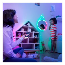 Lampki LED TWINKLY TWKH200RGB-G