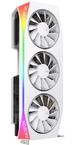 Karta graficzna XFX Mercury Radeon RX 9070 XT OC White Magnetic Air Edition RGB 16GB GDDR6 256bit FSR