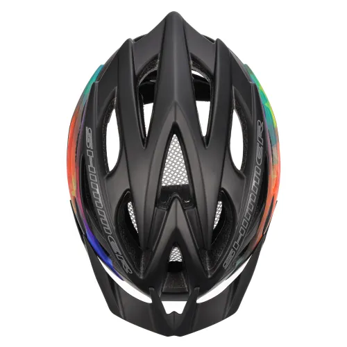 Kask rowerowy miejski METEOR SHIMMER S 52-56cm siatka otwory wentylacyjne