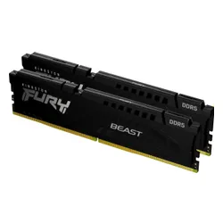 Pamięć Kingston Fury Beast, DDR5, 16 GB, 6000MHz, CL40 (KF560C40BBK2-16)