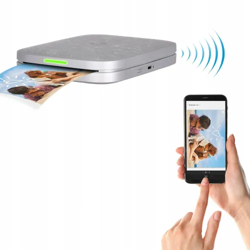 Drukarka HP SPROCKET 3x4 Biały