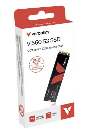 Dysk VERBATIM VI560 S3 256GB SSD