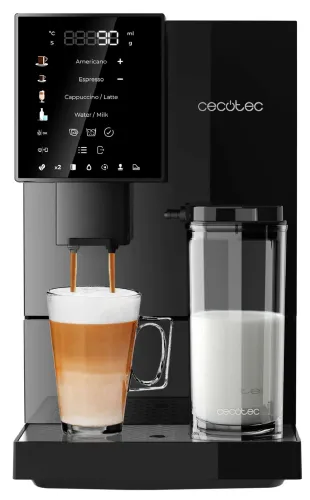 Automatyczny ekspres do kawy CECOTEC Cremmaet Compactccino Czarny