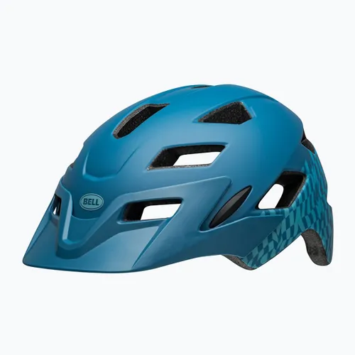 Kask rowerowy dziecięcy Bell Sidetrack Jr matte blue