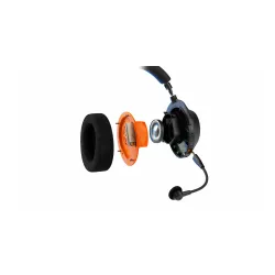 Słuchawki bezprzewodowe z mikrofonem Beyerdynamic MMX 100 Wireless Nauszne Czarny