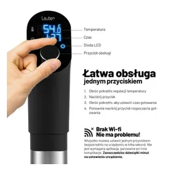 Cyrkulator LAUBEN Souse Vide Stick SV01