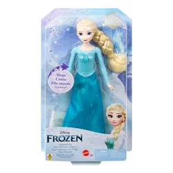 Lalka DISNEY FROZEN Kraina Lodu Śpiewająca Elsa JDX52